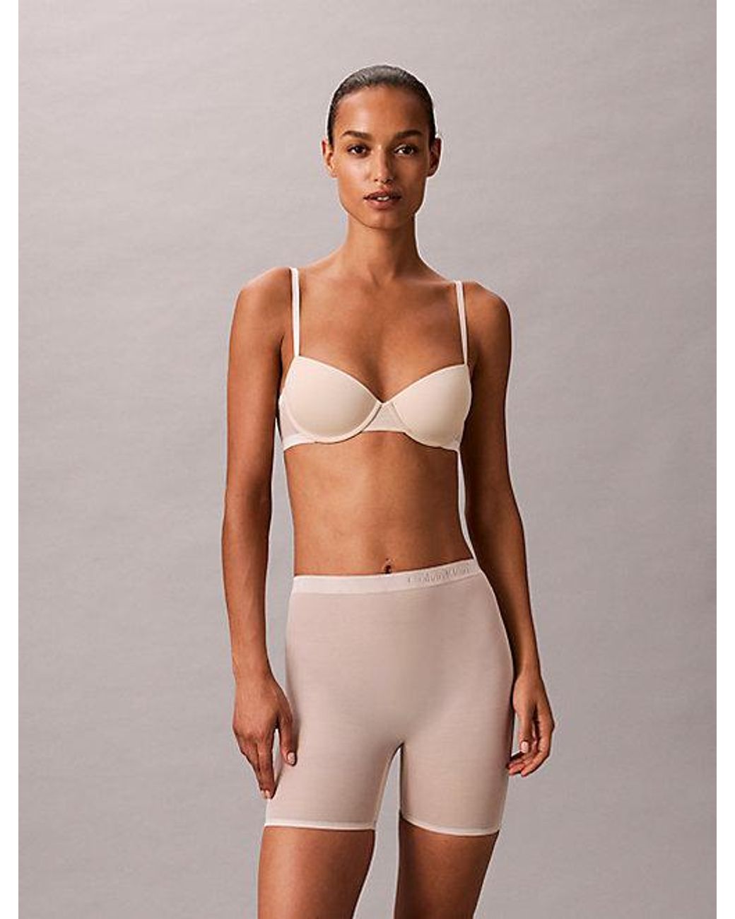 Calvin Klein Multicolor Shapewear Shorts Minimalist Mesh
