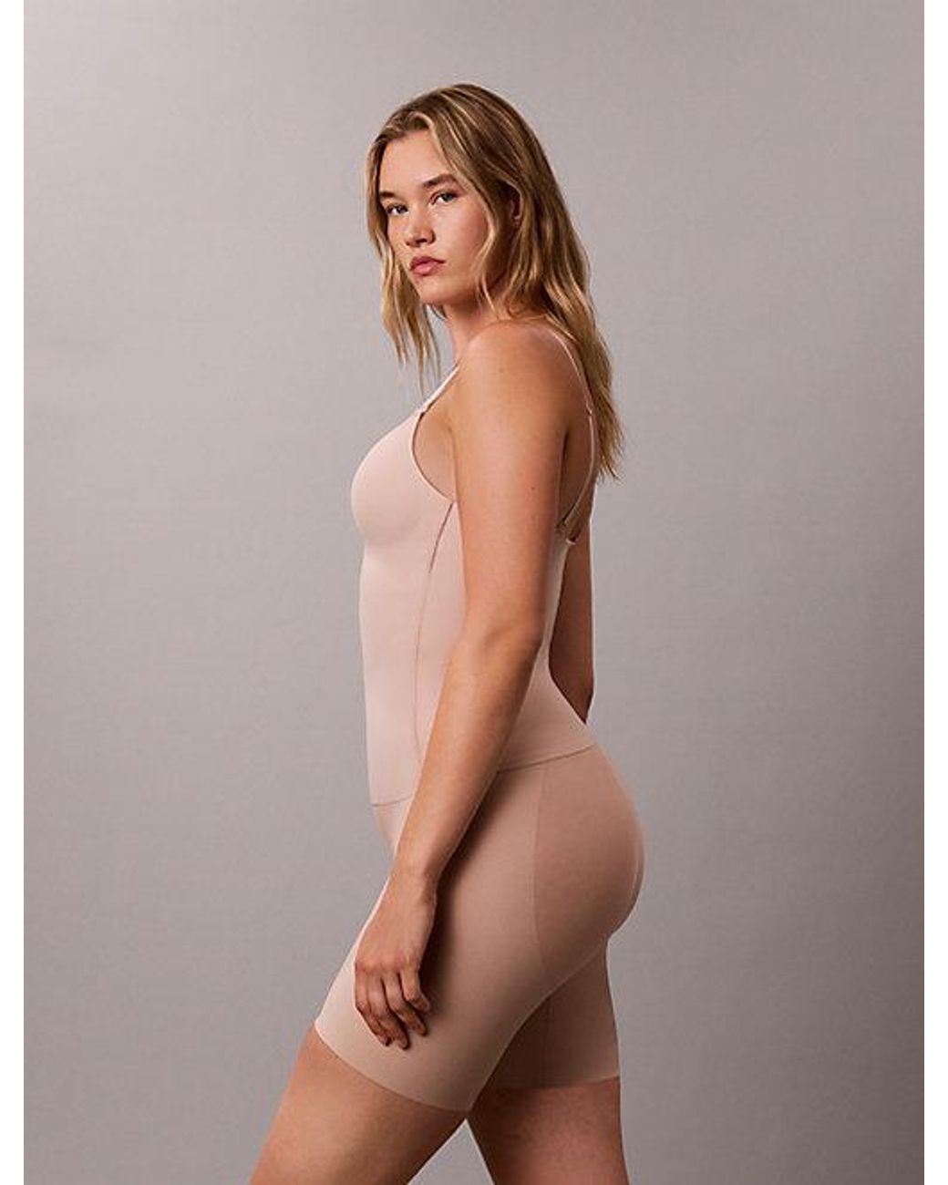 Calvin Klein Natural Shapewear Cami Top Perfectly Fit Shapewear