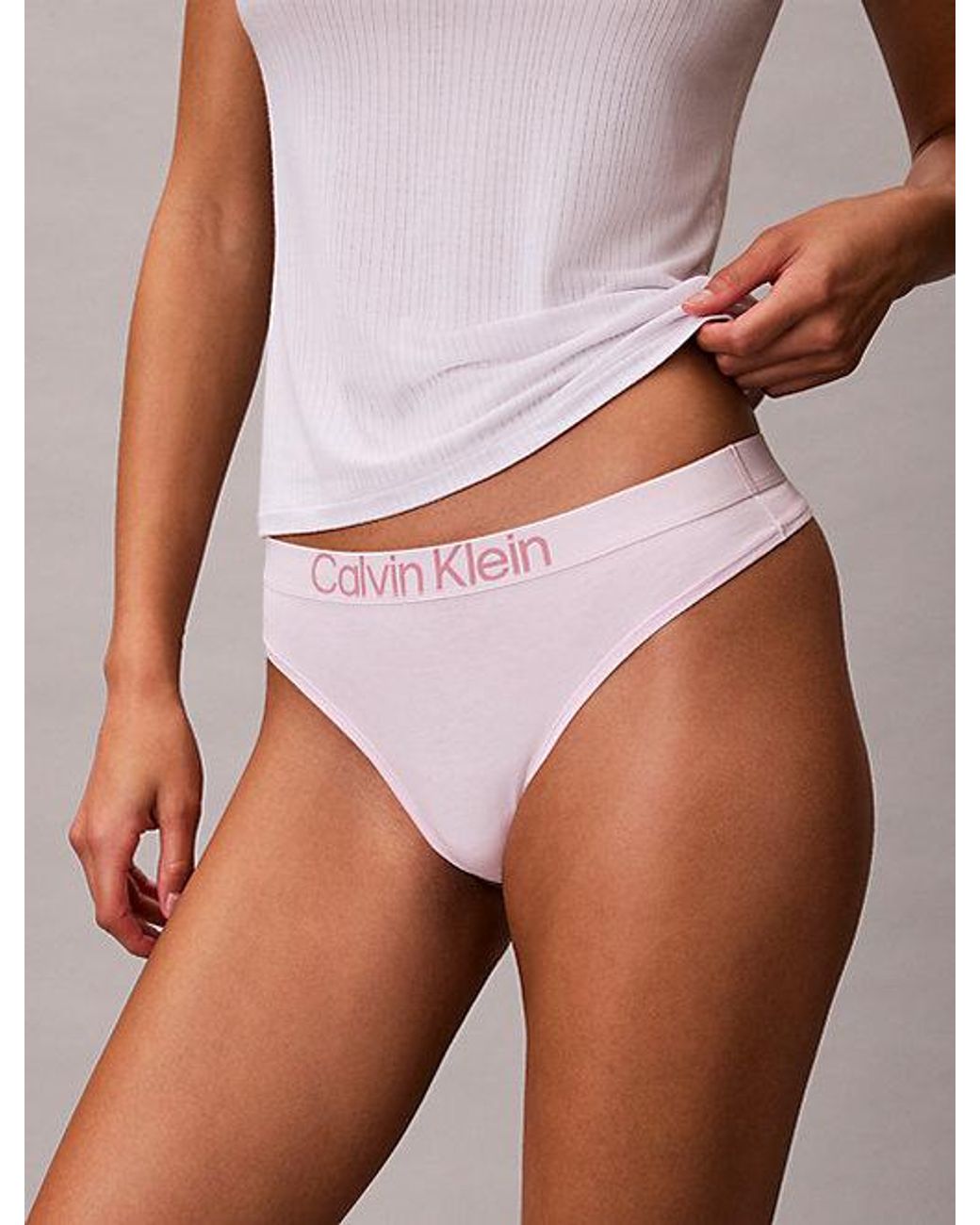 Calvin Klein String in het Multicolor