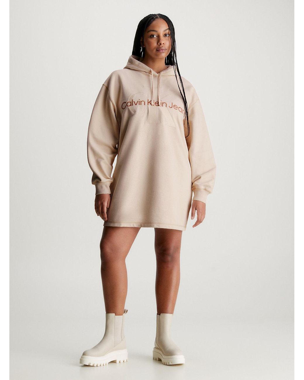 Calvin klein sweat dress outlet