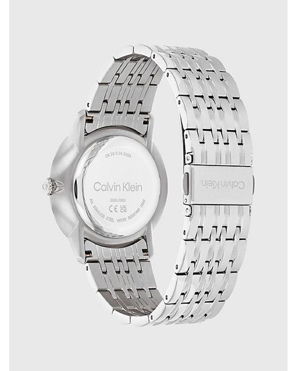 Calvin Klein Gray Sunray Dial Bracelet Watch