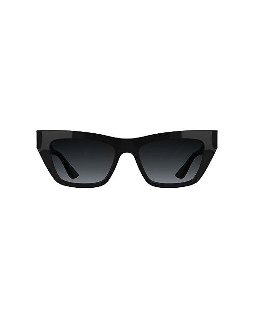 Calvin Klein Black Cat Eye Sunglasses