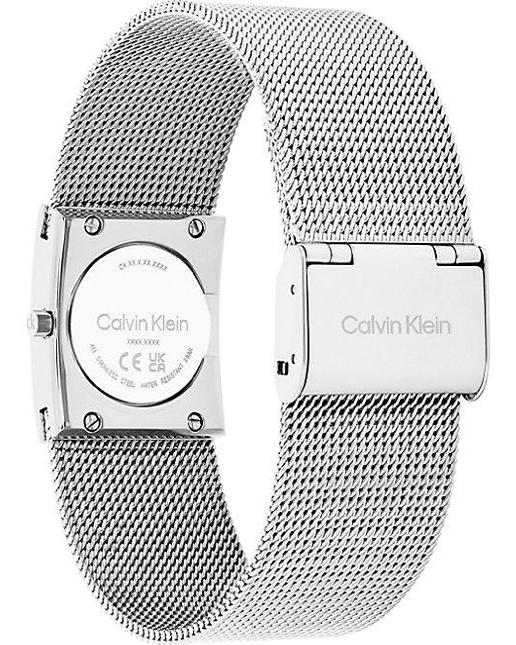 Calvin Klein White Ck Pulse Bracelet Watch