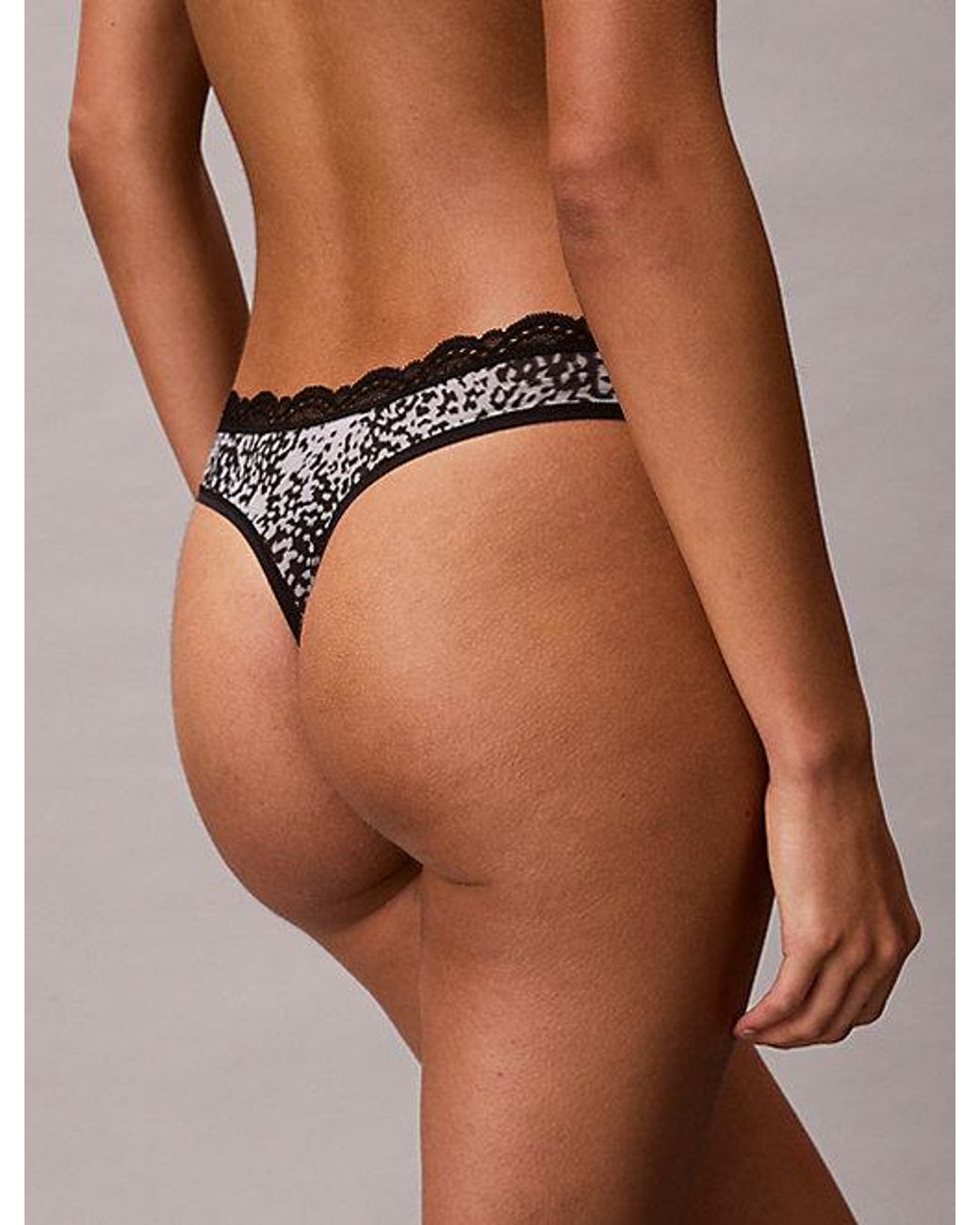 Calvin Klein String in het Multicolor