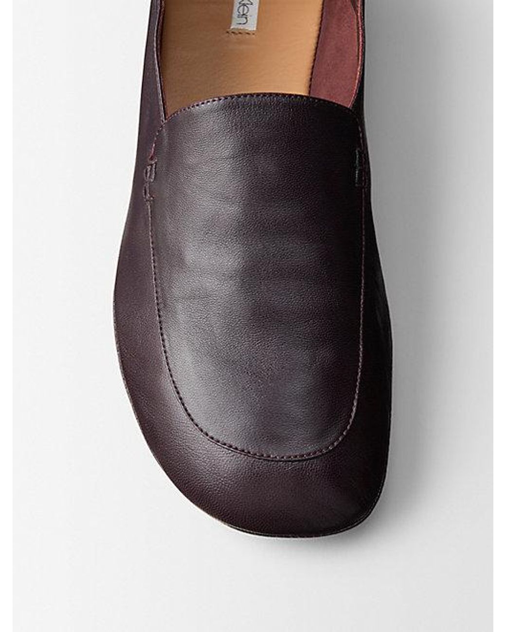 Calvin Klein White Vela Loafer for men