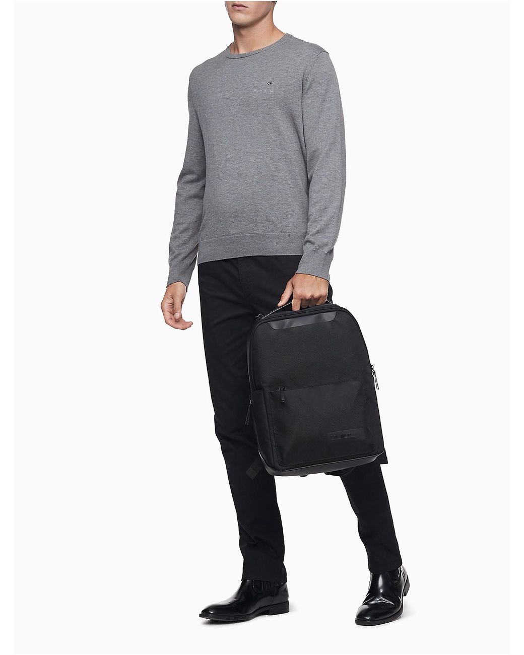 calvin klein large backpack