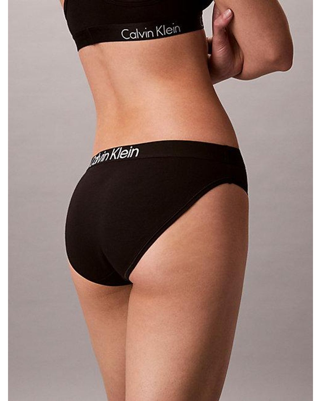 Calvin Klein Black 3 Pack Bikini Briefs