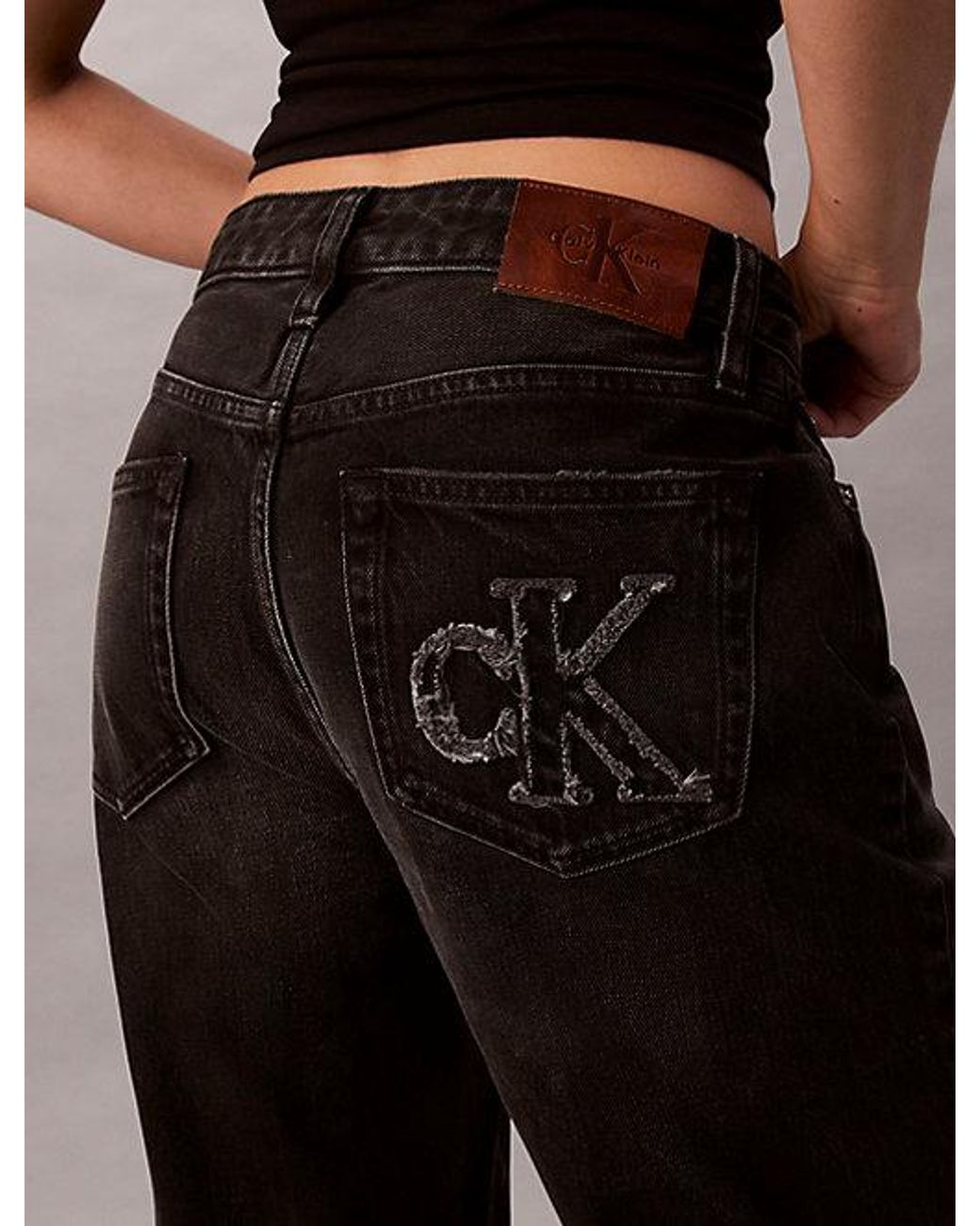 Calvin Klein Multicolor Jeans 90S Straight Jeans