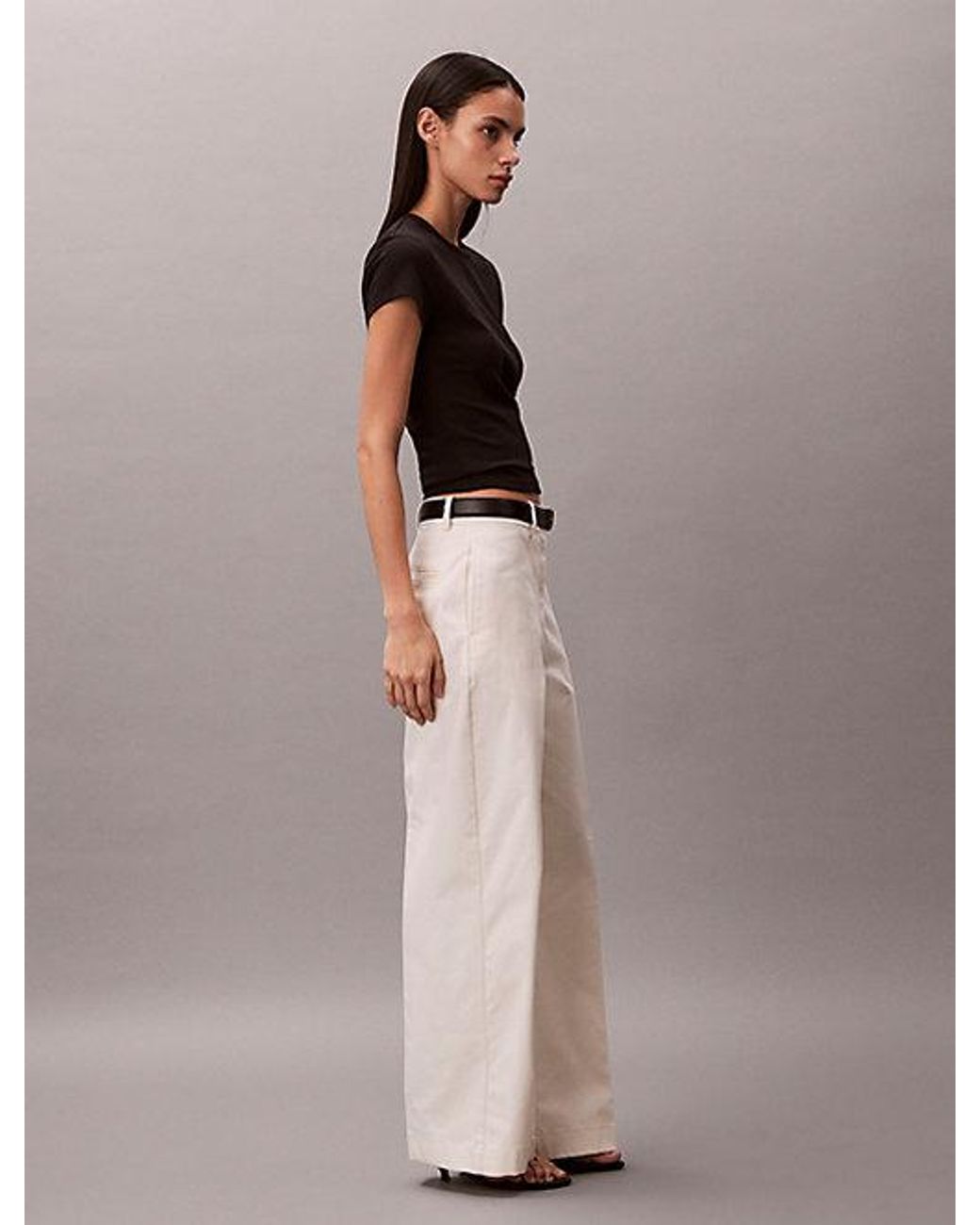 Calvin Klein Multicolor Jeans Baggy Chino Pants