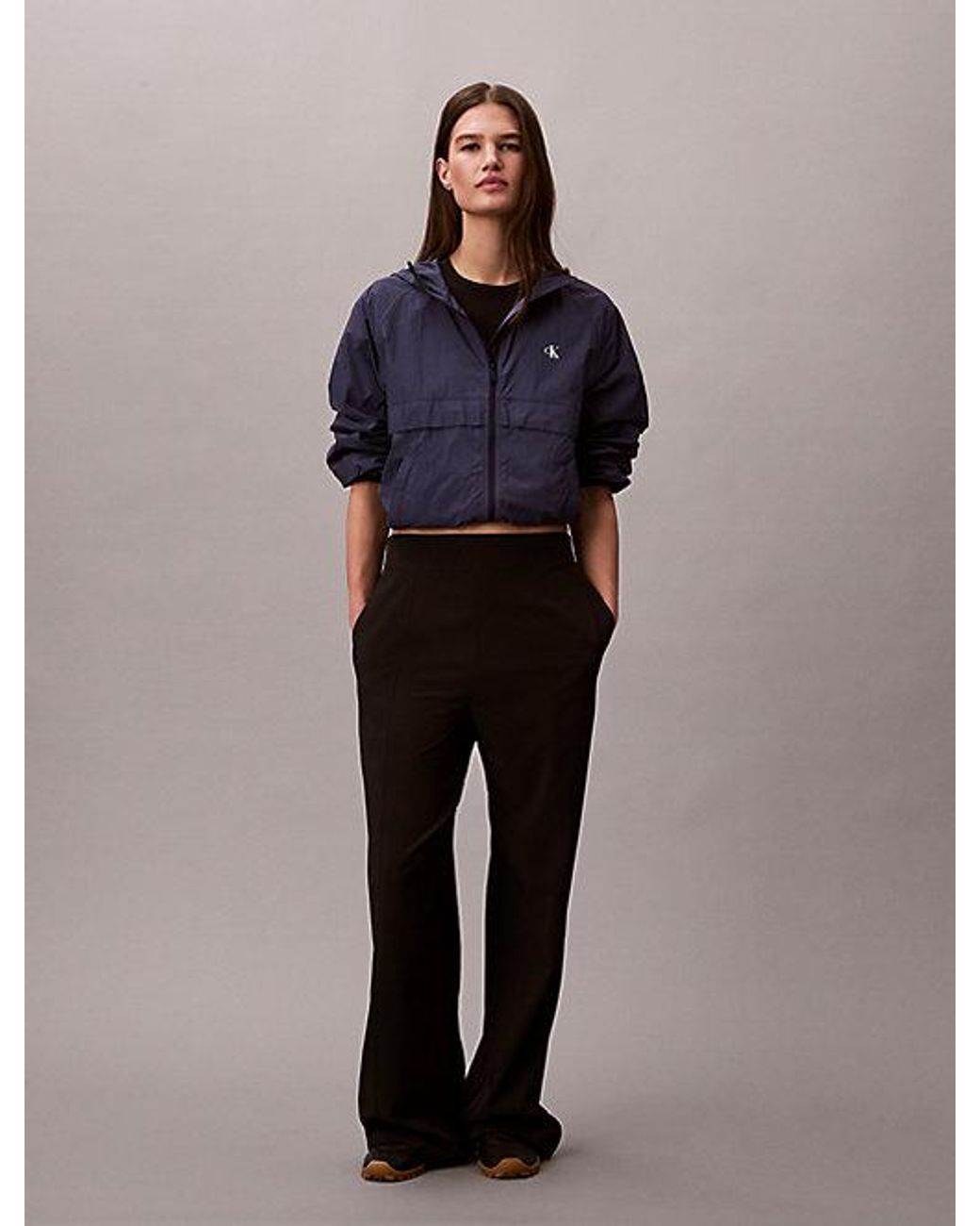 Calvin Klein Blue Sport Quick Dry Travel Gym Trousers