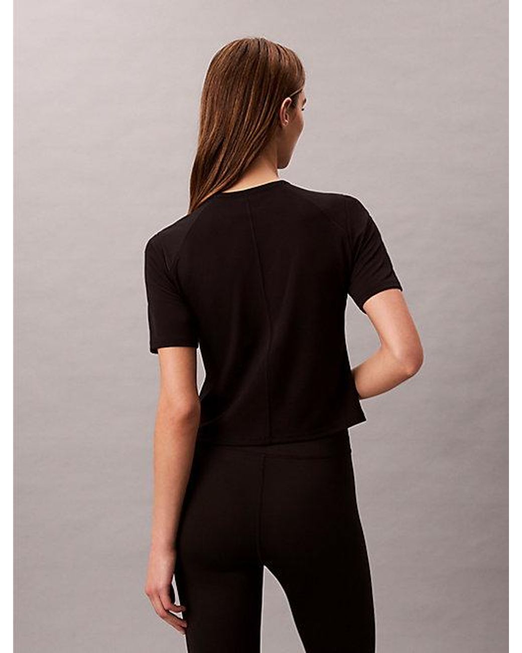 Calvin Klein Black Breathable Performance Gym T-Shirt