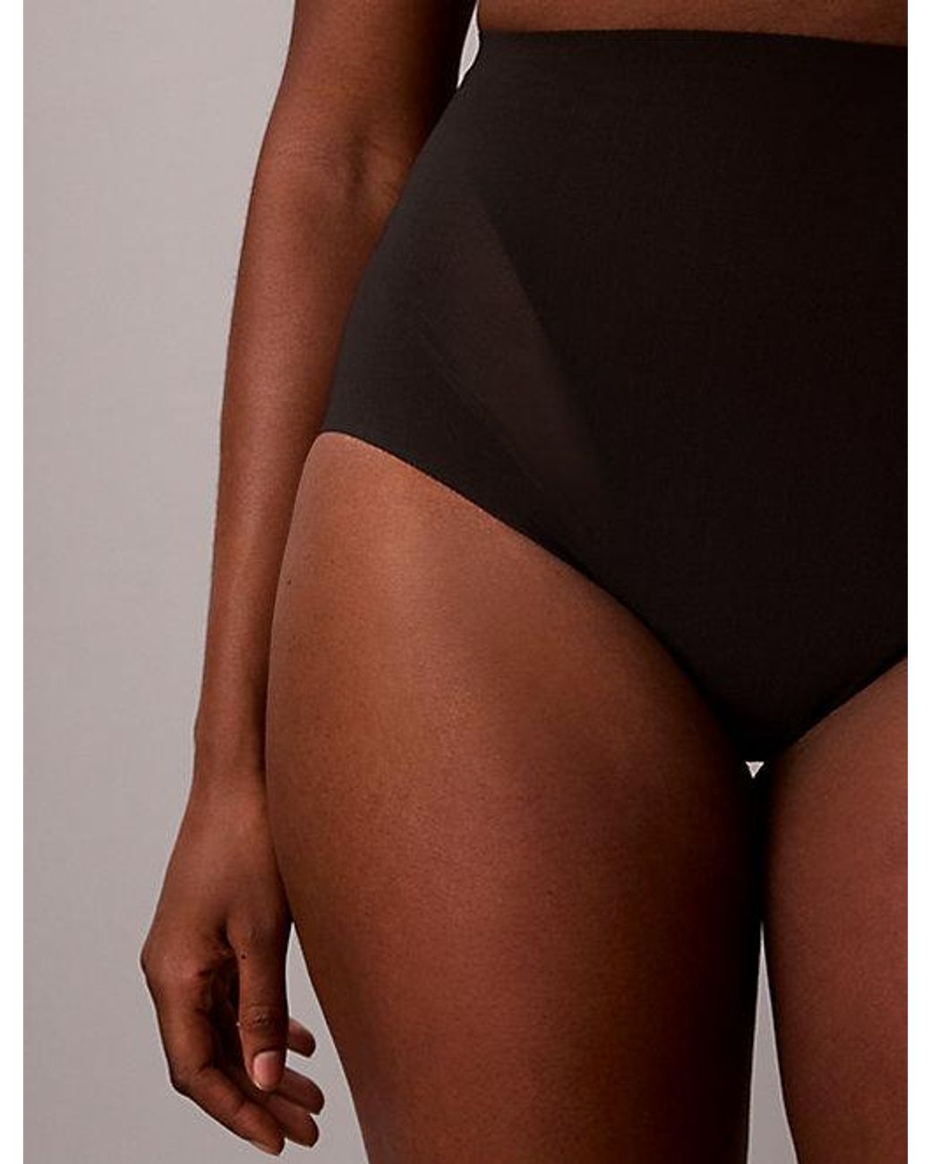 Calvin Klein Brown Sculpted Shapewear Briefs Medium