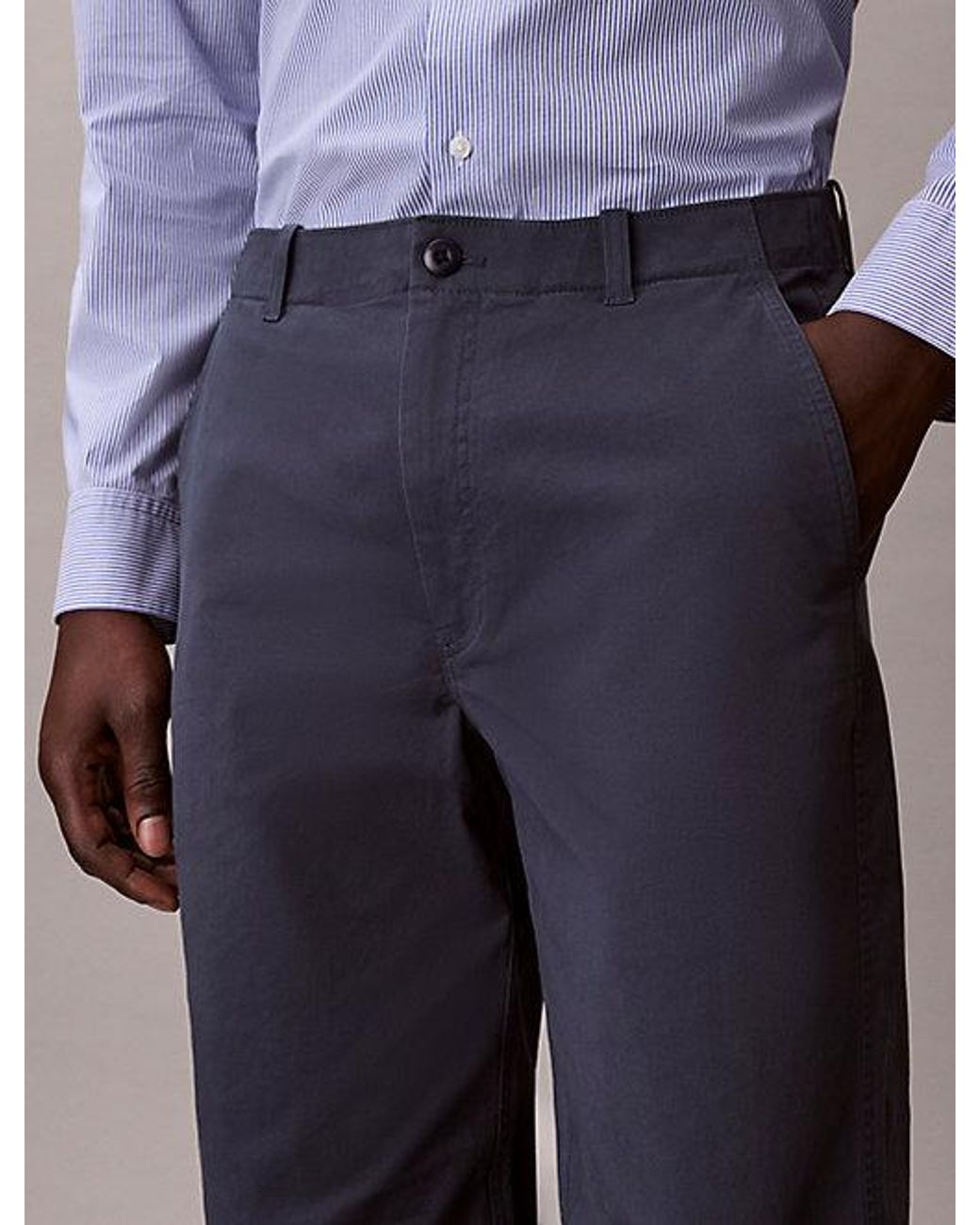 Calvin Klein Multicolor Jeans 90S Straight Chino Pants for men