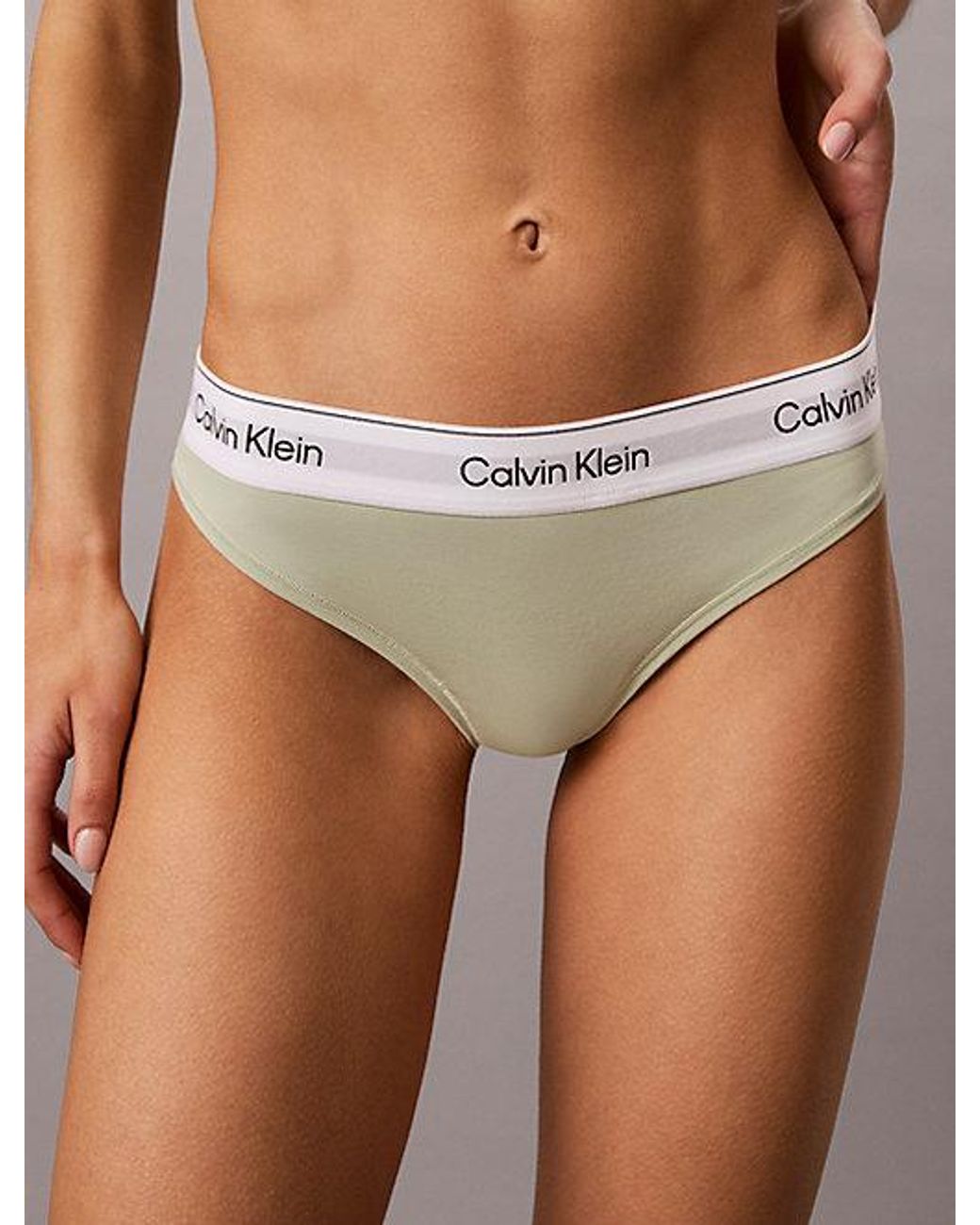 Calvin Klein Multicolor Thong Icon Cotton Modal