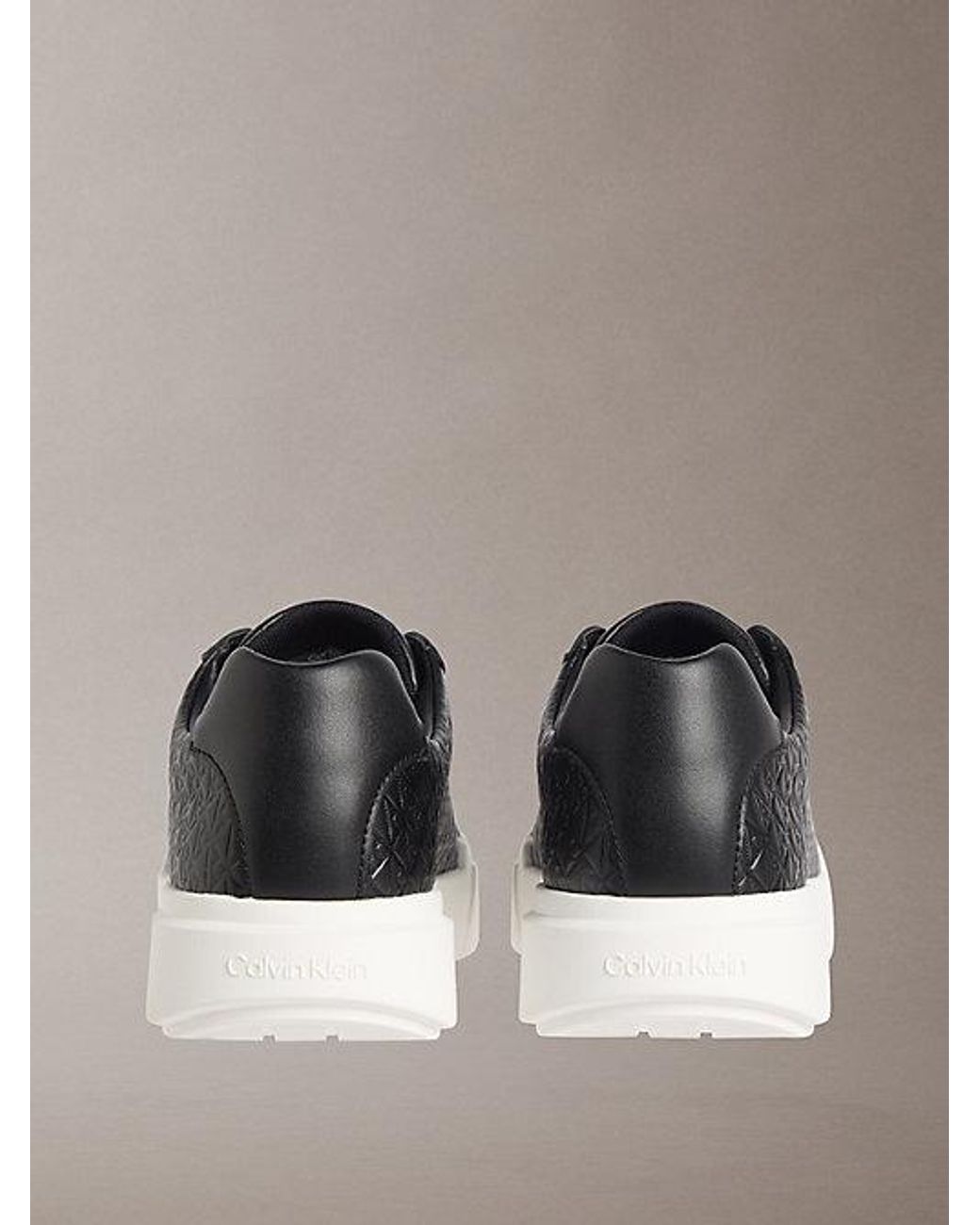 Calvin Klein Multicolor Durable Traction Chunky Logo Trainers