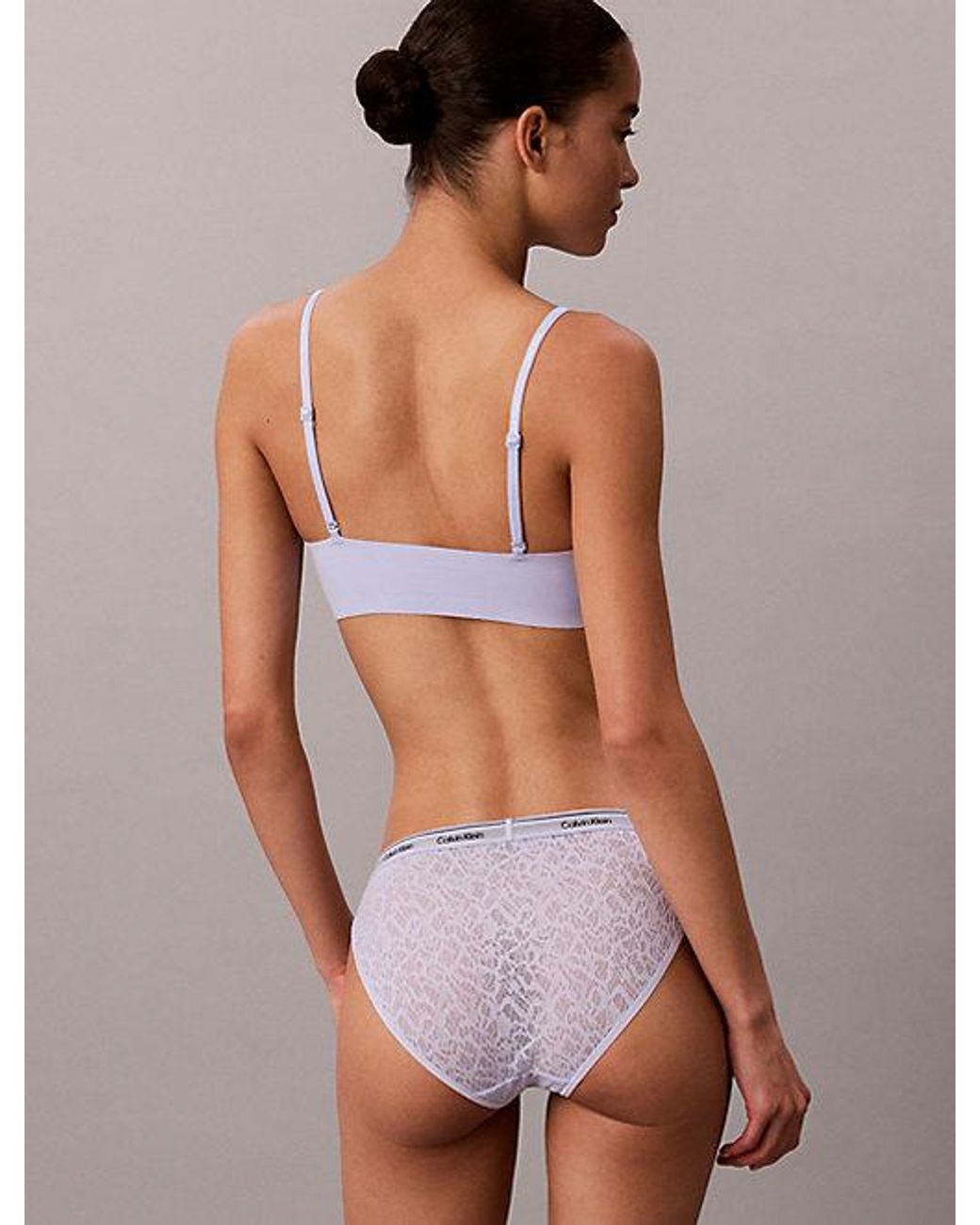 Calvin Klein Multicolor Bikini Briefs Icon Lace