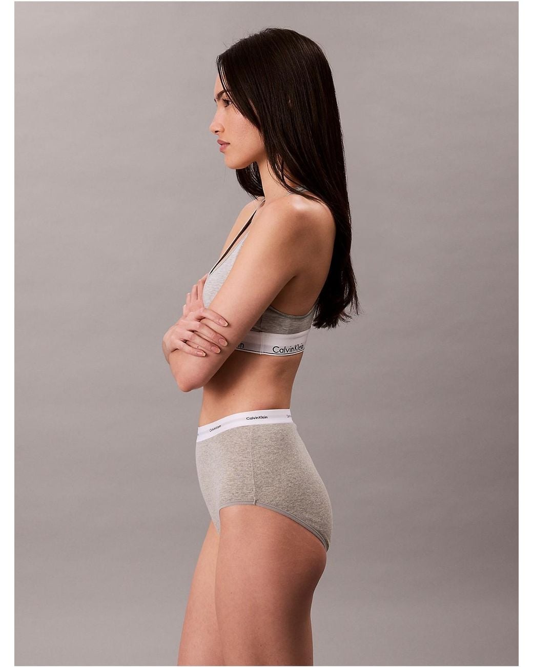Calvin Klein Multicolor Briefs Cotton Stretch Rib