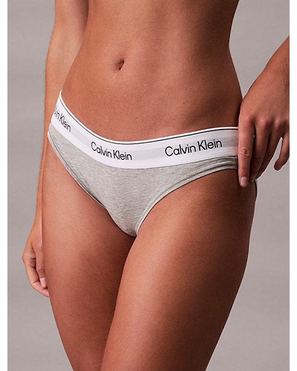 Calvin Klein Multicolor Bikini Briefs Icon Cotton Modal