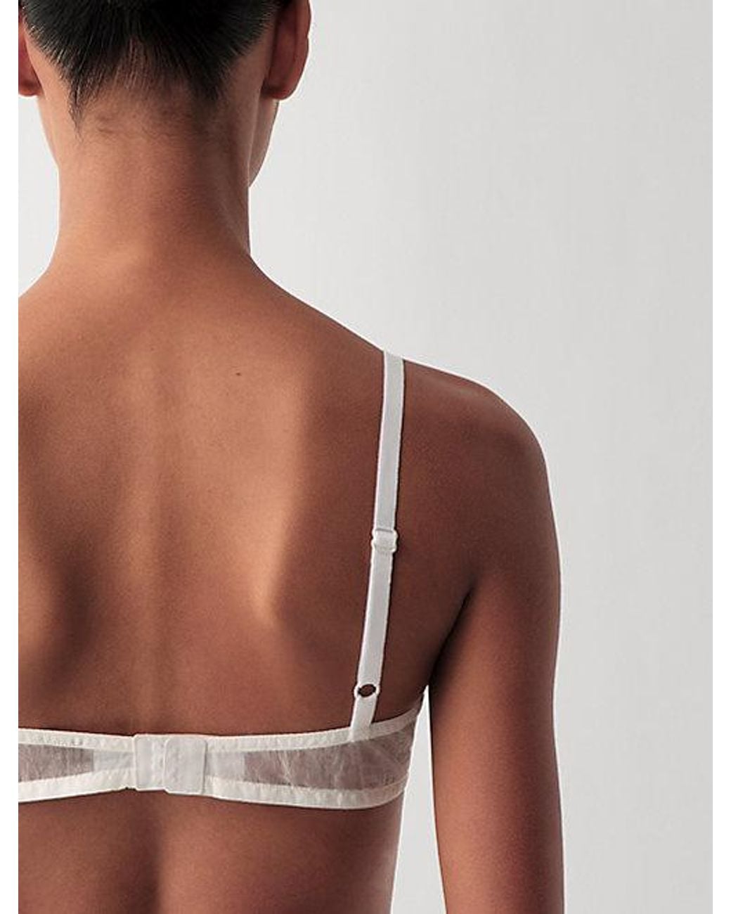 Calvin Klein Natural Solen Unlined Bralette