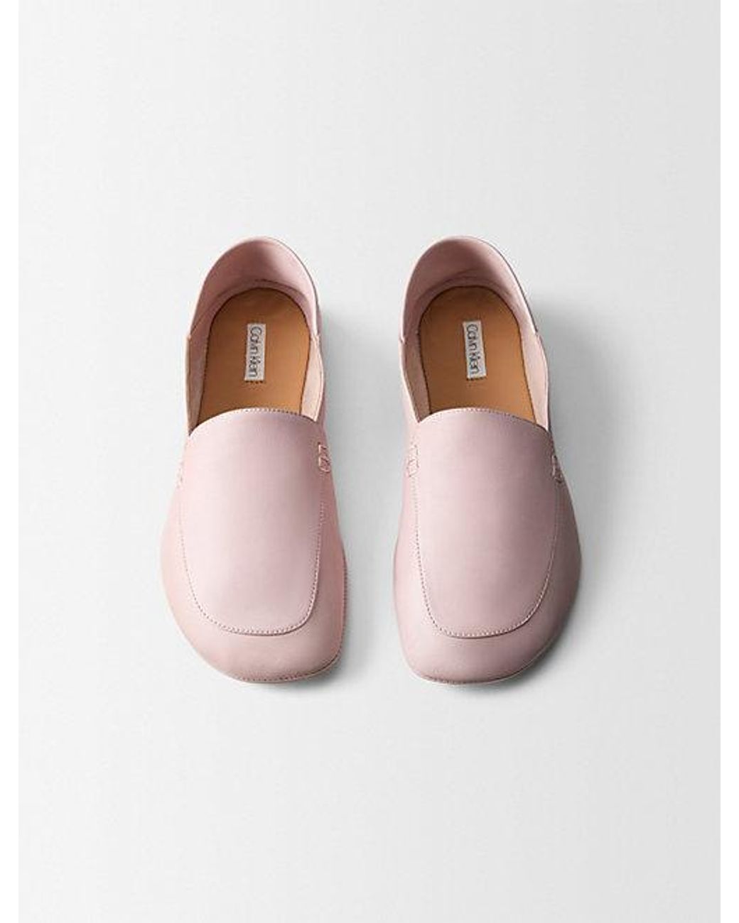 Calvin Klein Pink Vela Loafer
