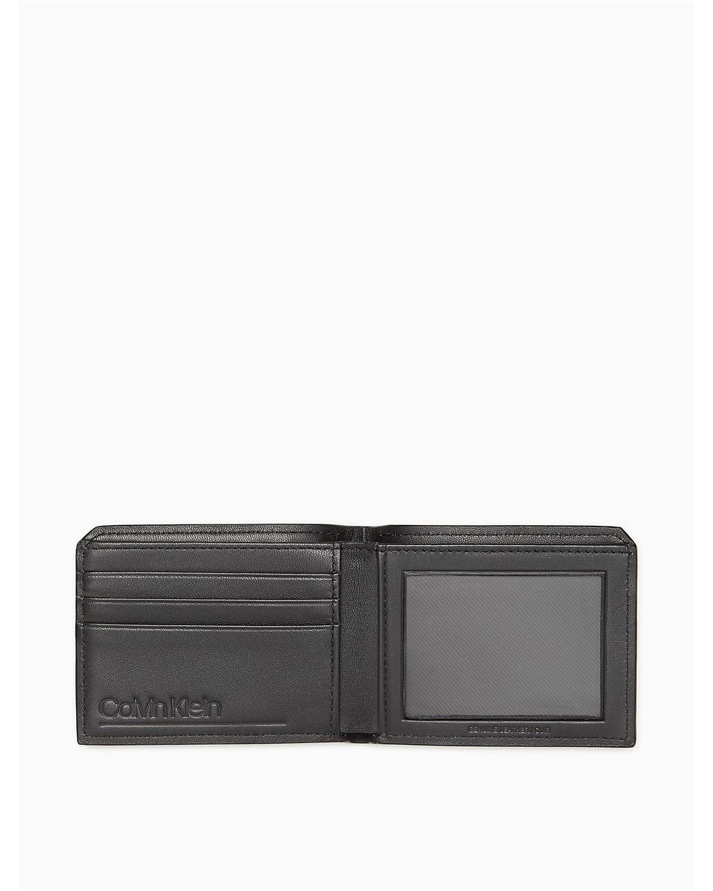 Calvin Klein Saffiano Zip Around Wallet - Macy's