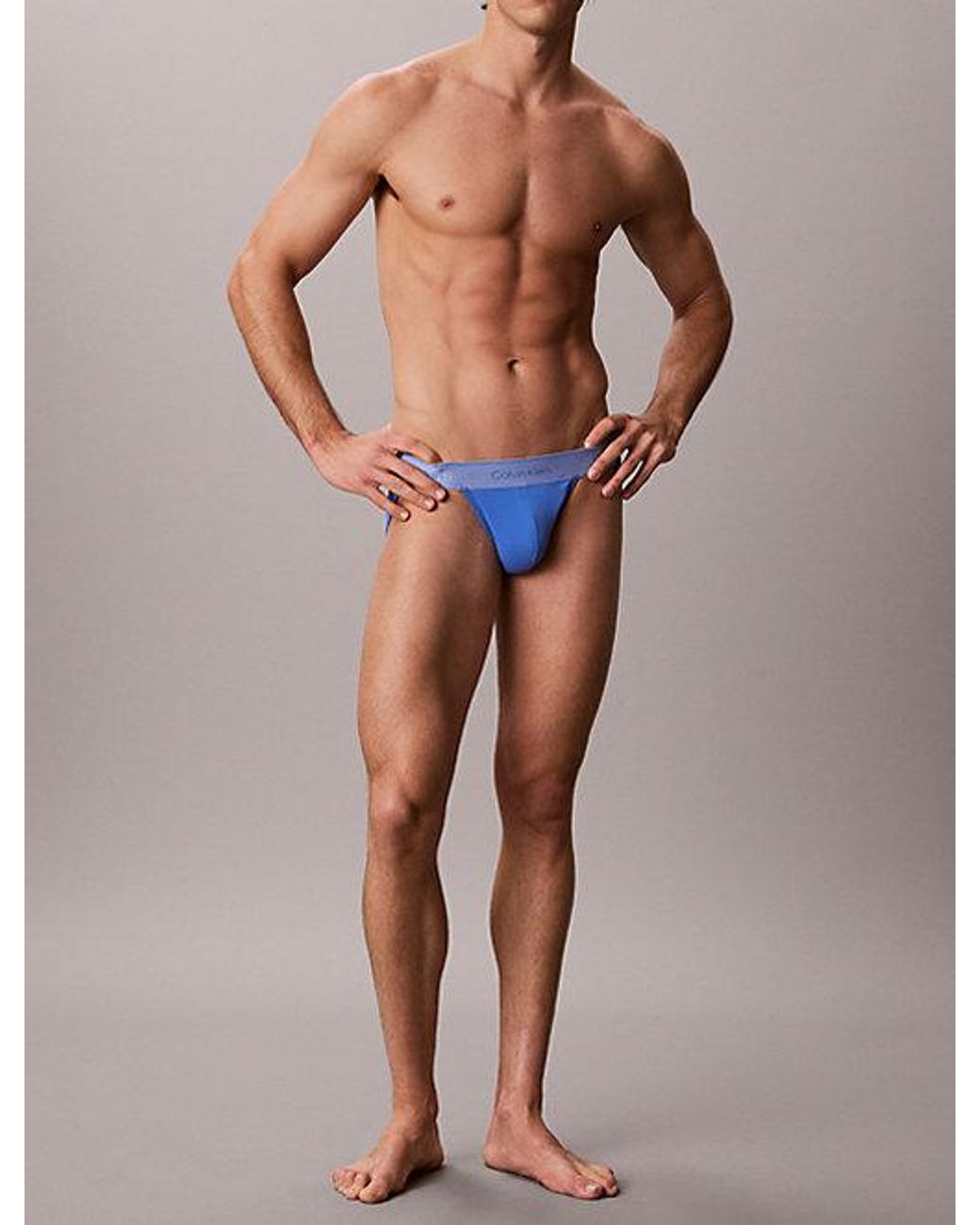Calvin Klein 5-Pack Jockstraps in het Multicolor voor heren