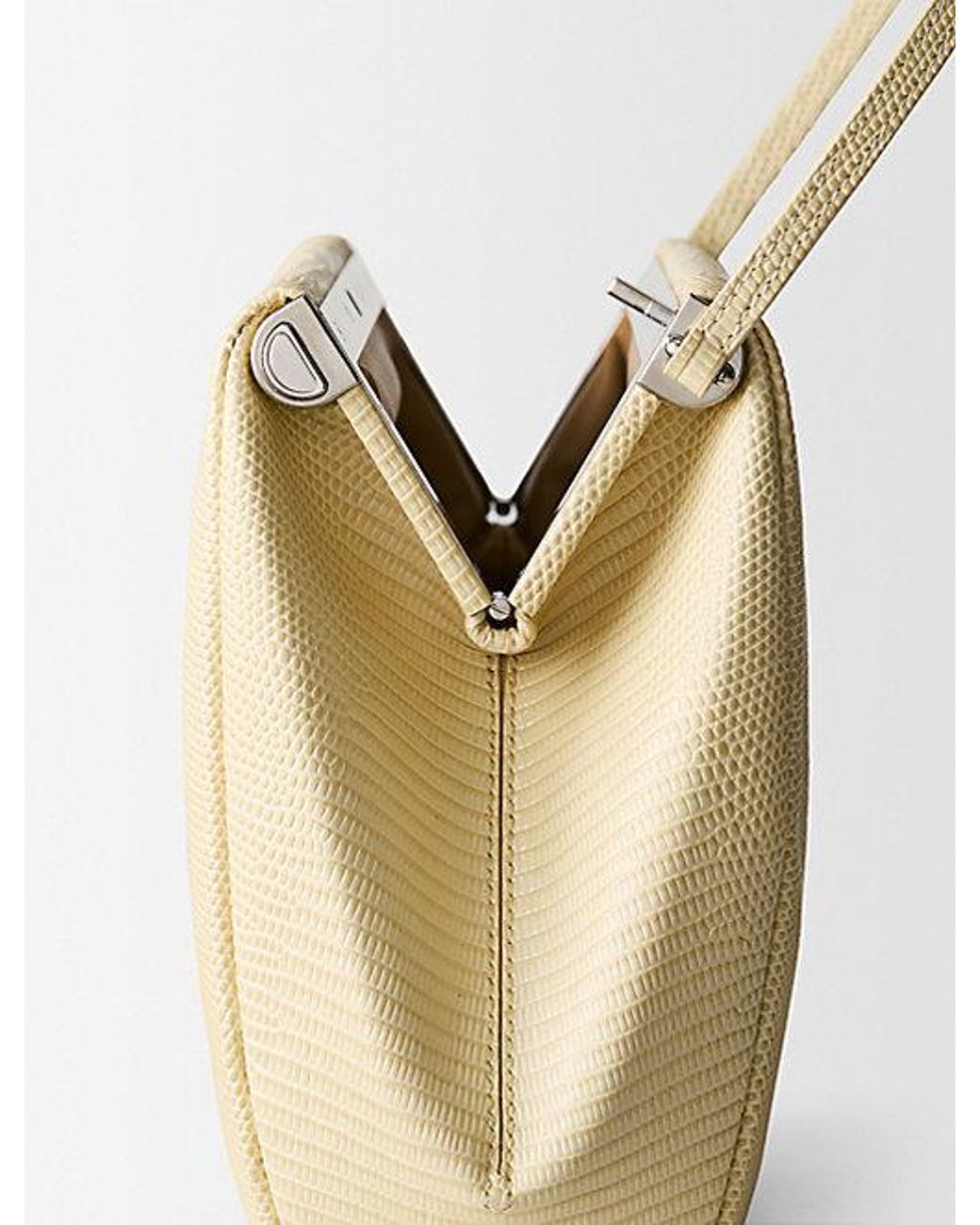 Calvin Klein Natural Tina Shoulder Bag