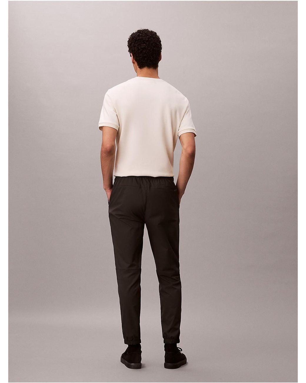 Calvin Klein Natural Tech Classic Pull-On Pants for men