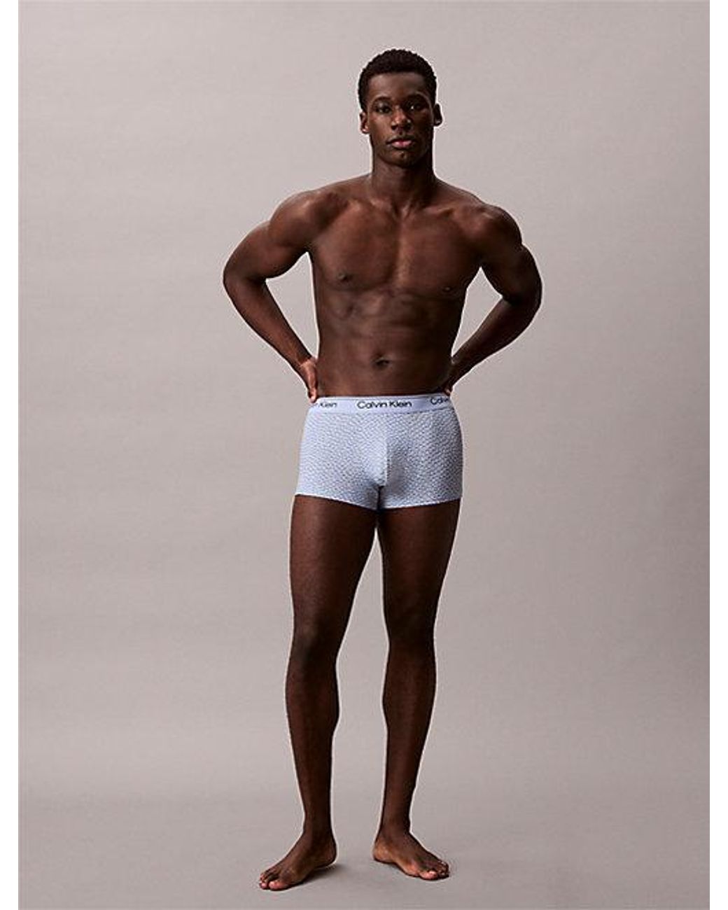 Calvin Klein Multicolor 3 Pack Low Rise Trunks for men