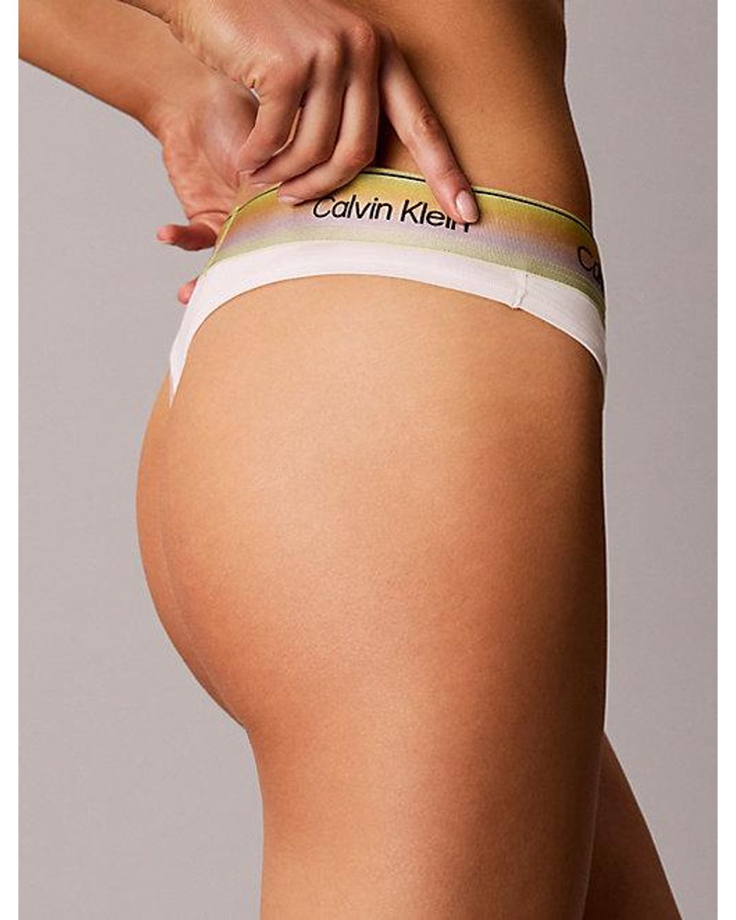 Calvin Klein Brown String