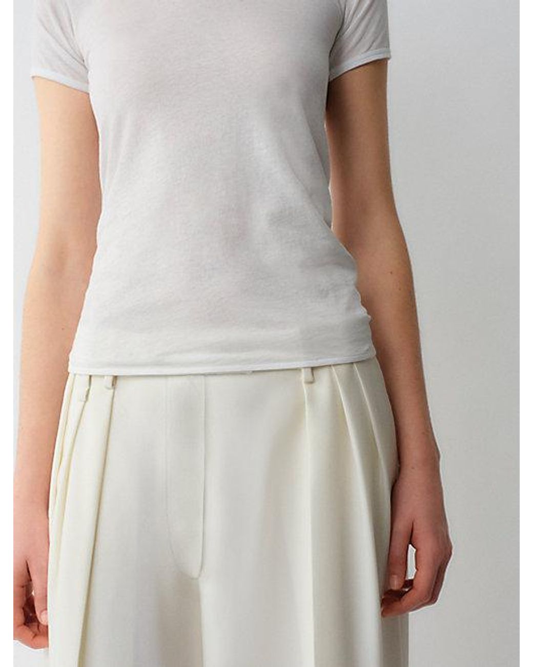 Calvin Klein White Reid Tee