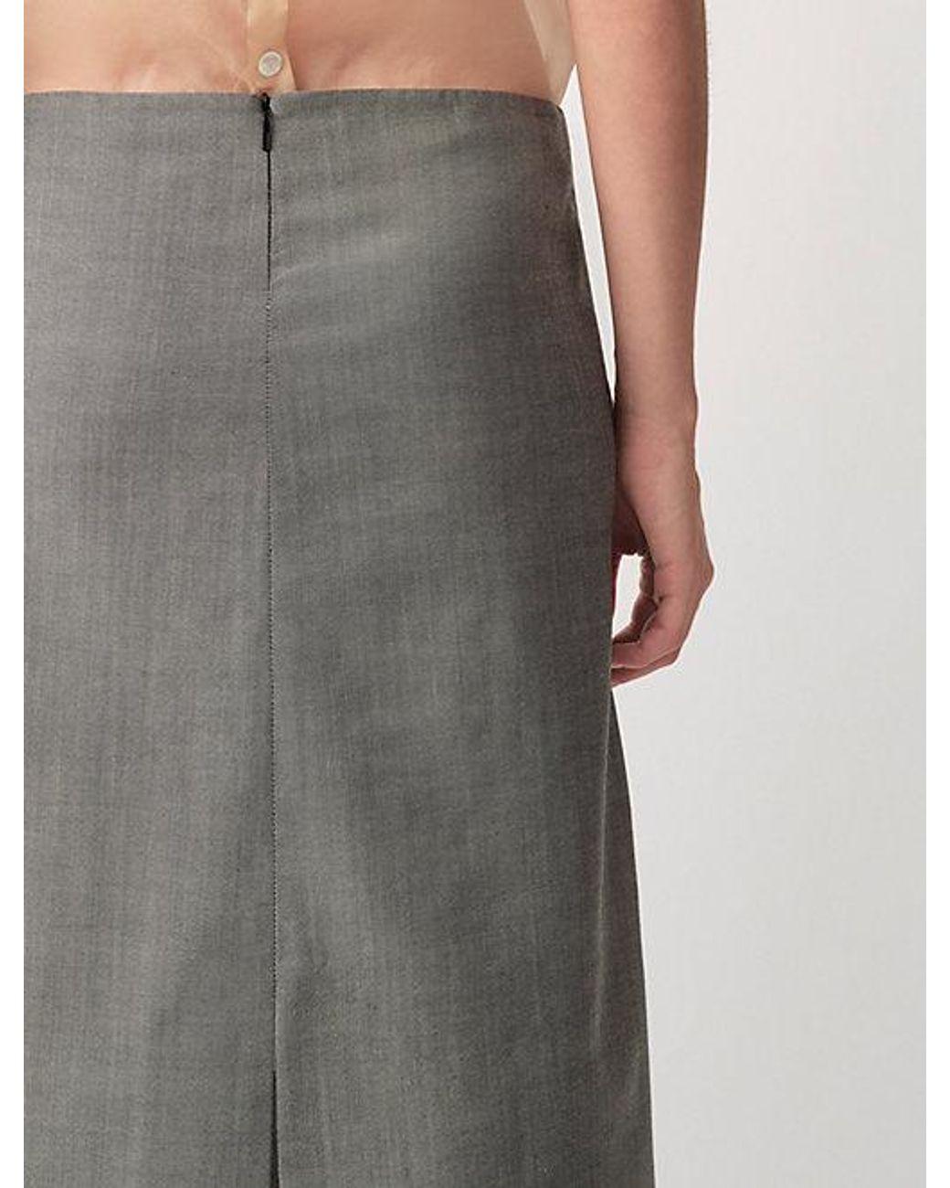 Calvin Klein Luna Kokerrok in het Gray