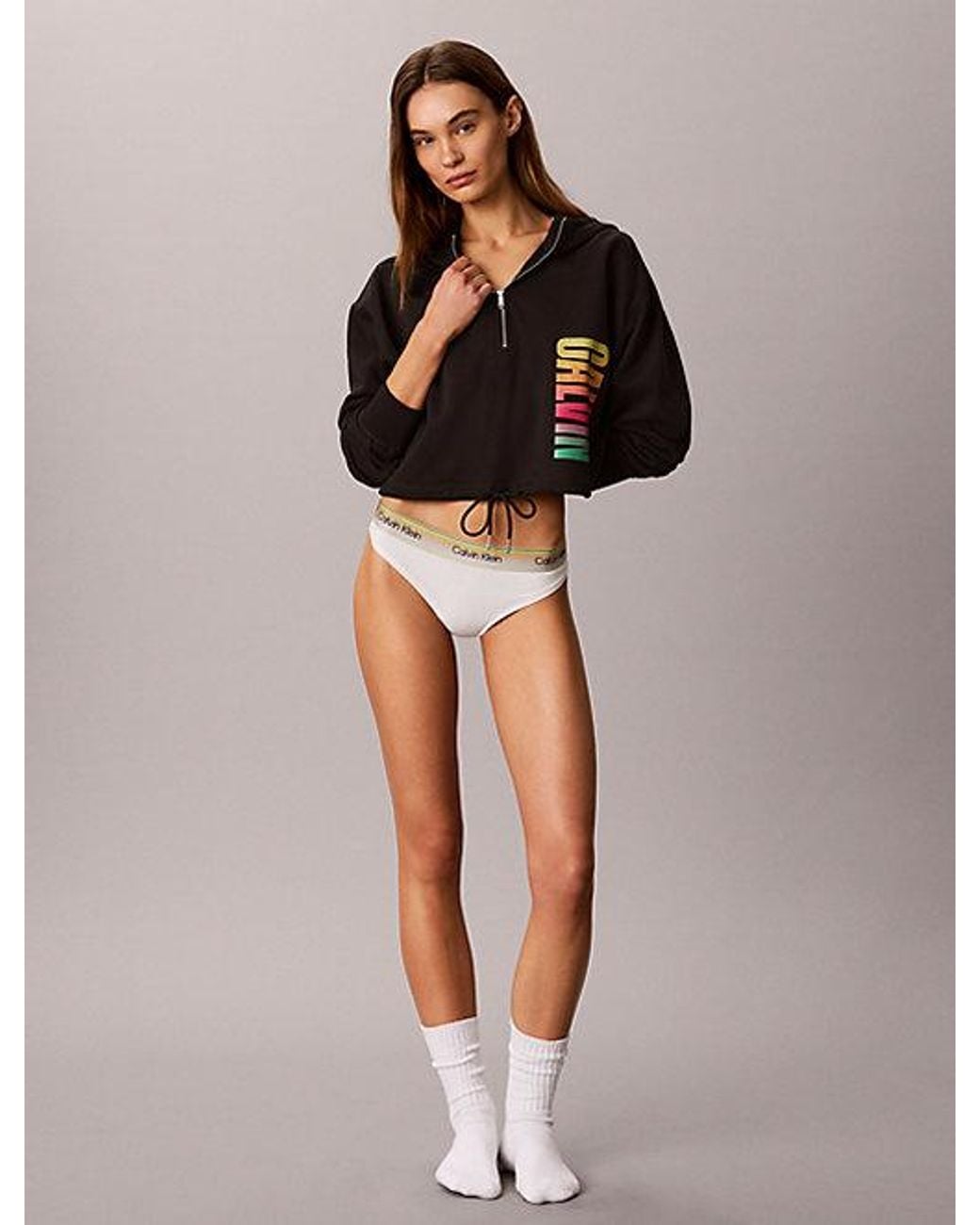 Calvin Klein Brown String
