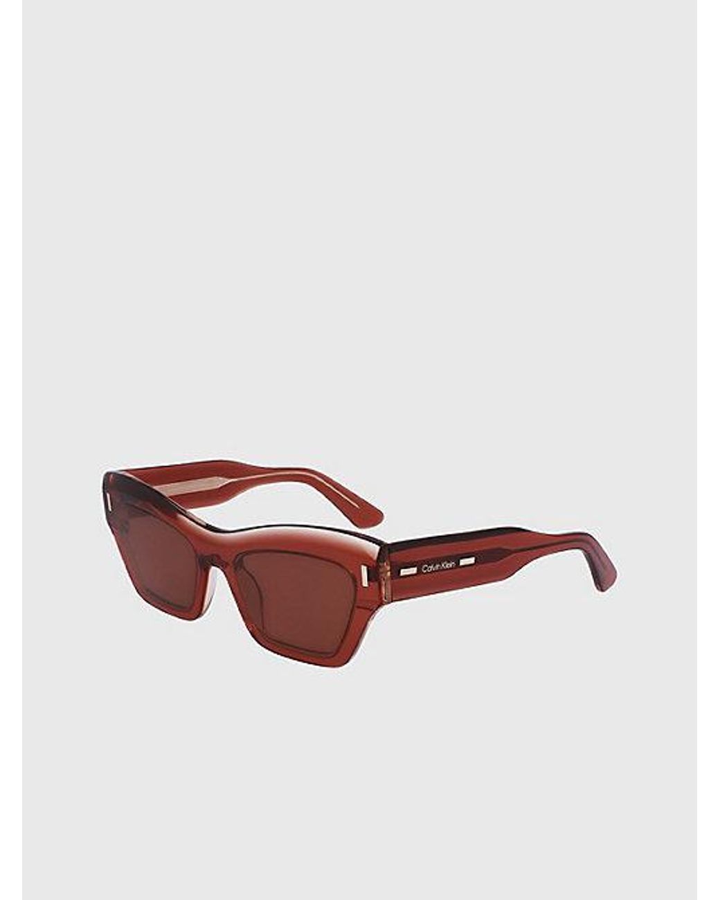Calvin Klein Pink Butterfly Sunglasses