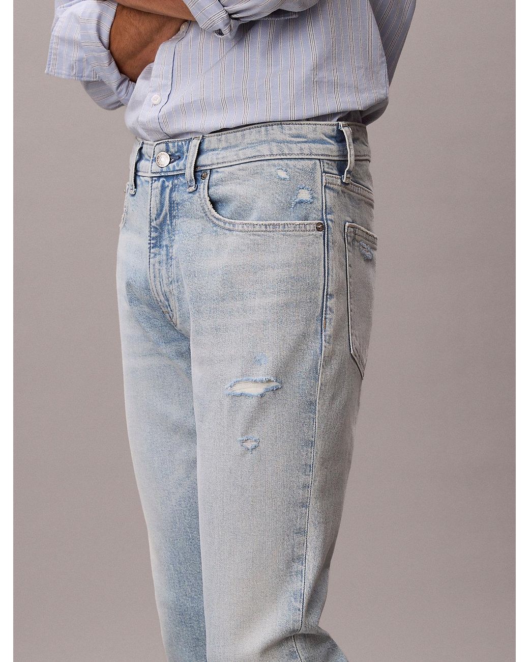 Calvin Klein Multicolor Slim Fit Jeans for men