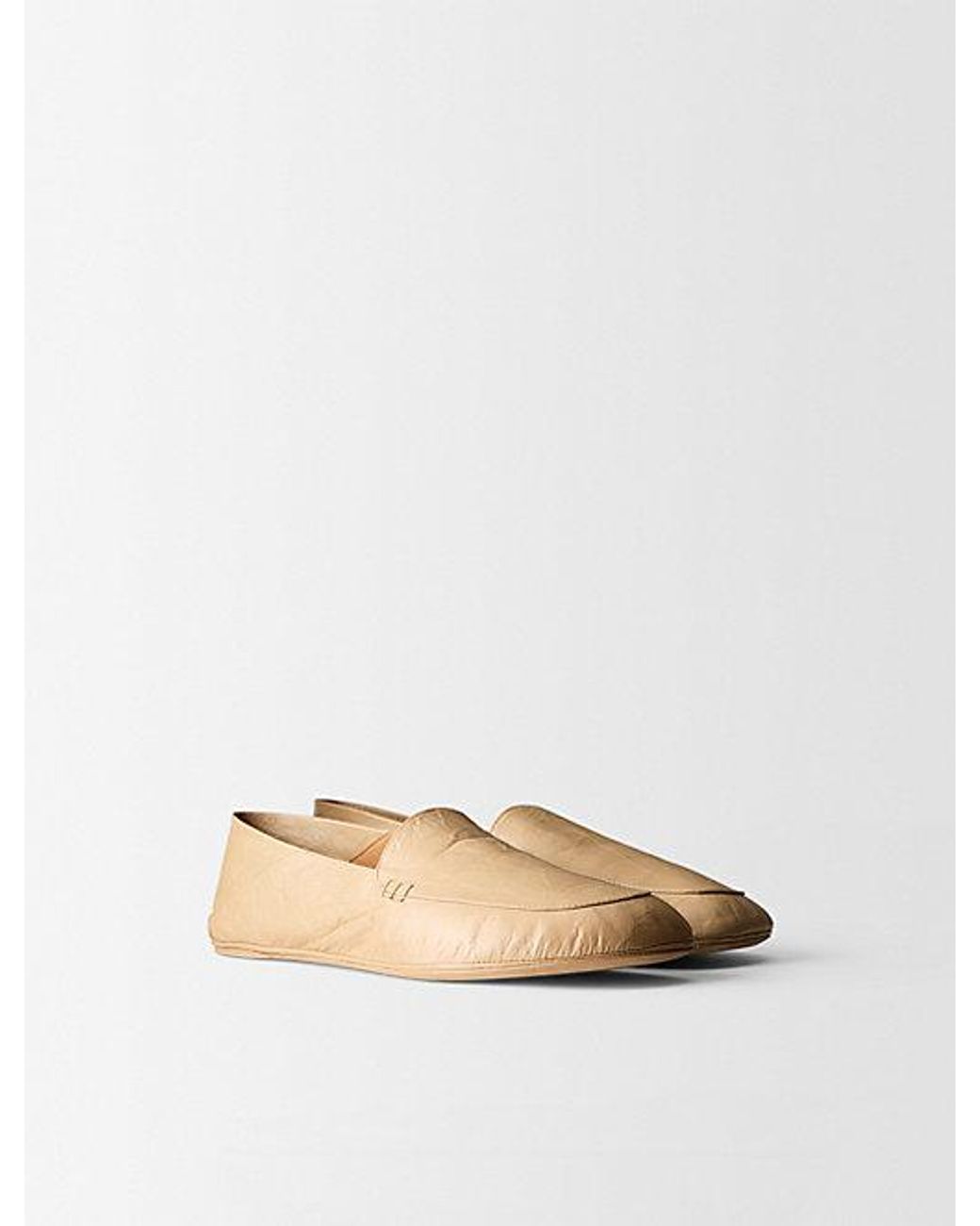 Calvin Klein White Vela Loafer
