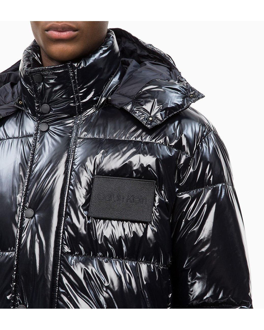 Liquid Shine Puffer Jacket 