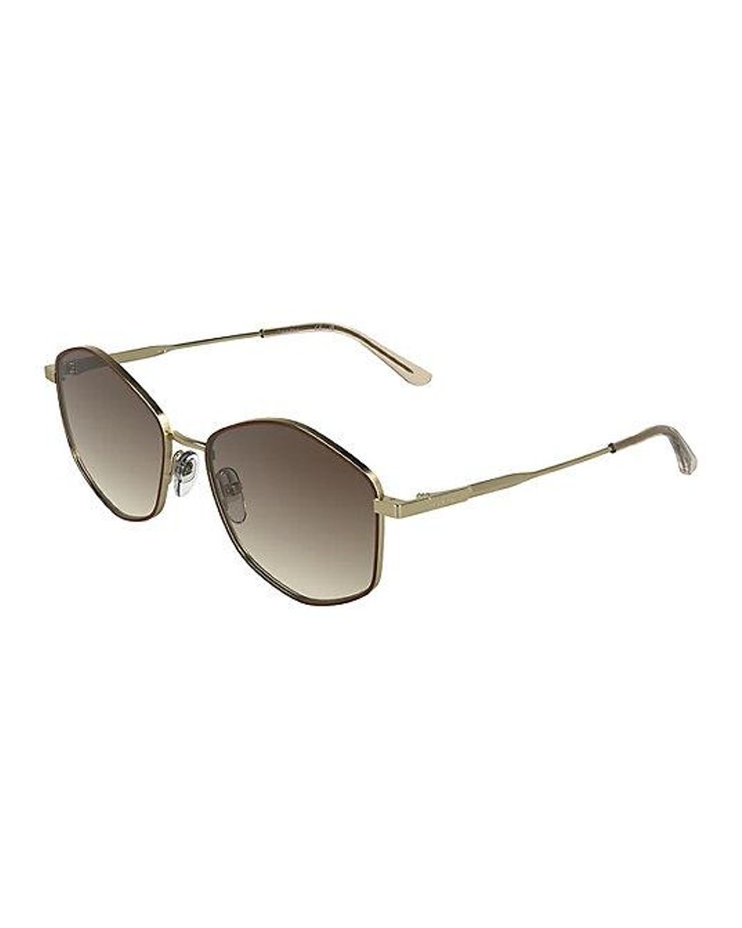 Calvin Klein Multicolor Modified Rectangle Sunglasses