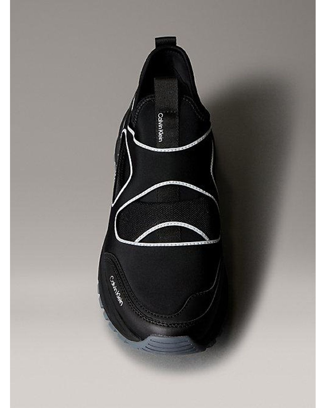 Calvin Klein Multicolor Jeans Trailblazer Slip On Runner Trainers for men