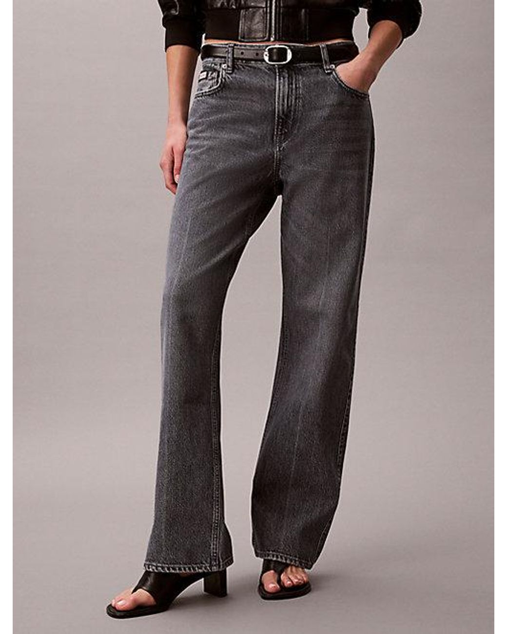 Calvin Klein Multicolor Jeans 90S Straight Jeans
