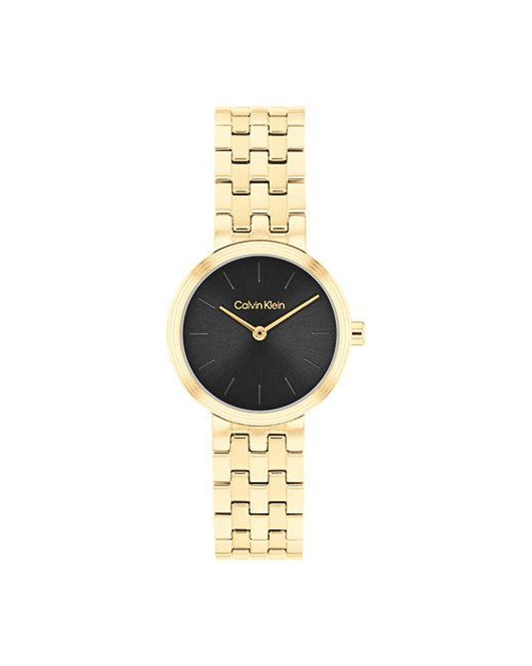 Calvin Klein Metallic Minimalist Bracelet Watch