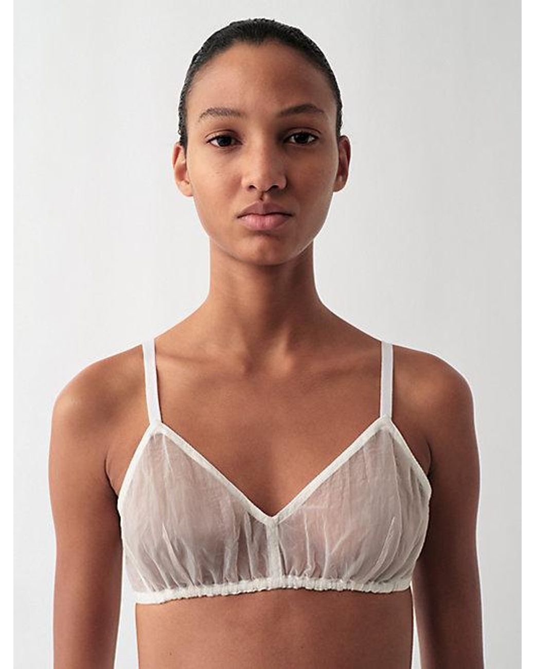 Calvin Klein Natural Solen Unlined Bralette