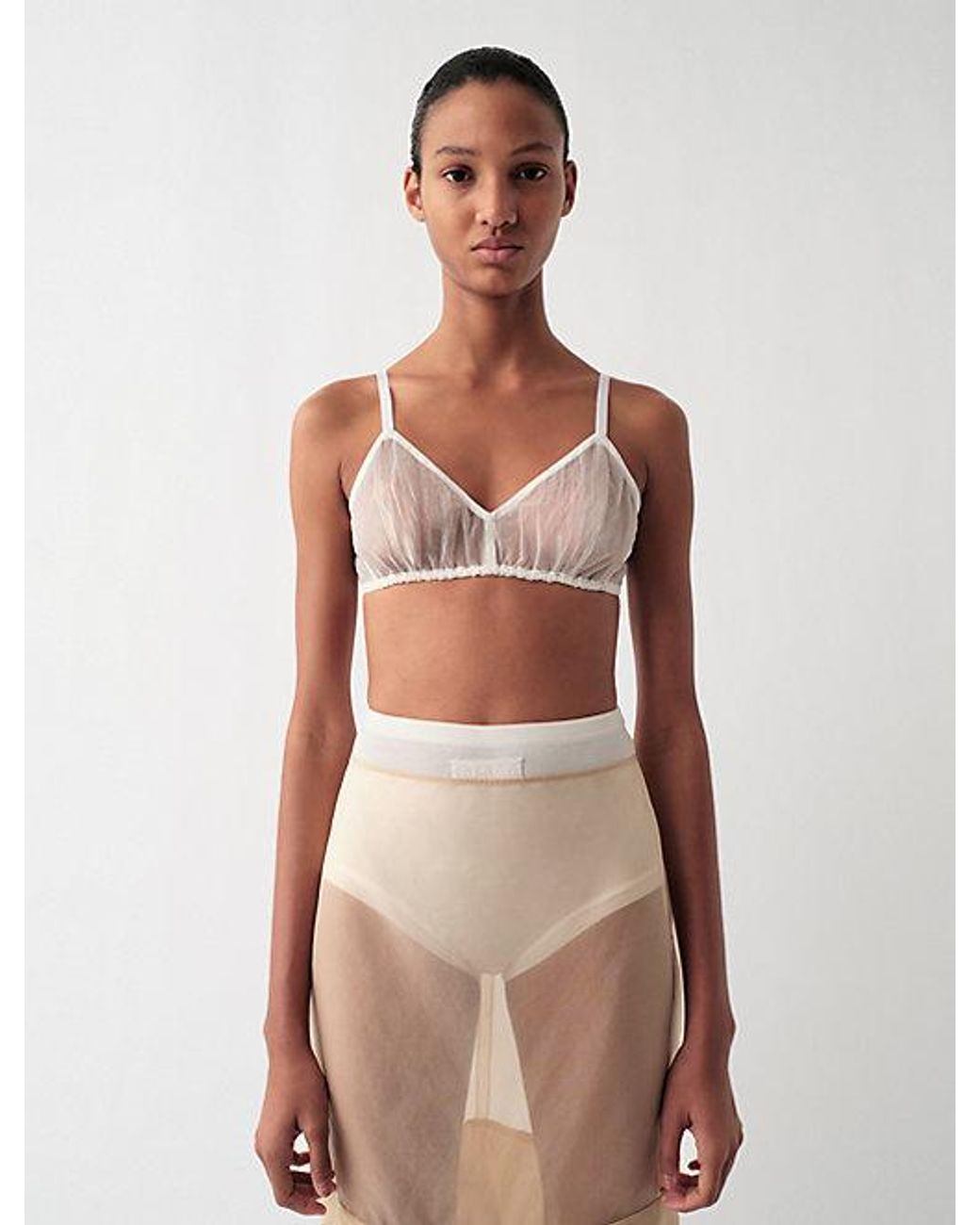Calvin Klein Natural Solen Unlined Bralette