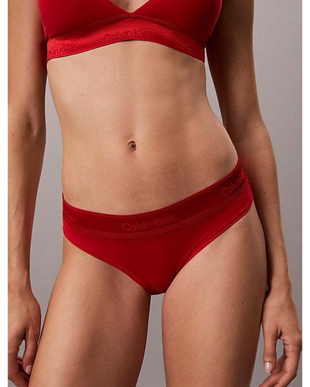 Calvin Klein Multicolor Metallic Bikini Briefs Icon Cotton Modal Metallic