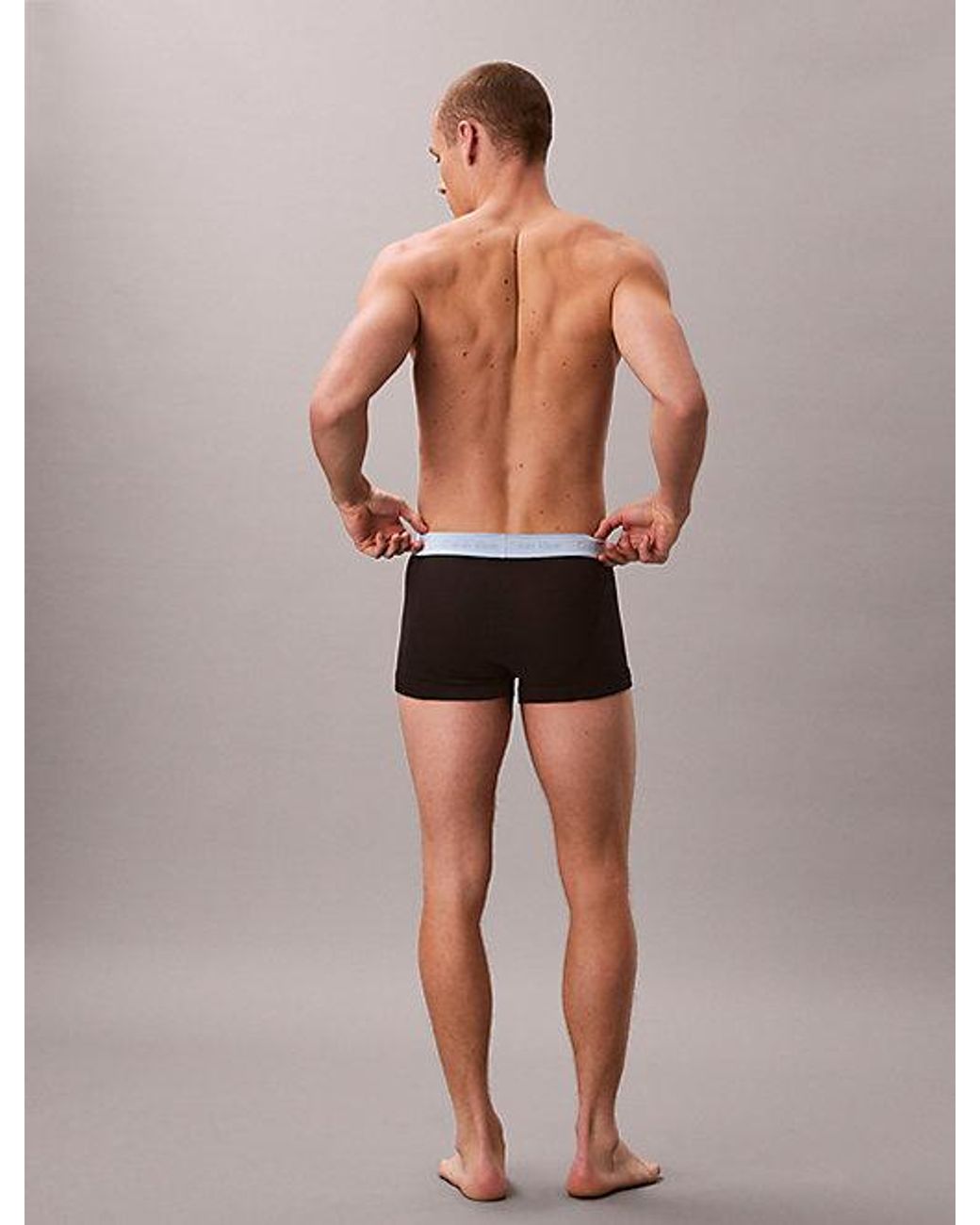 Calvin Klein 5-Pack Korte Boxers in het Blue voor heren