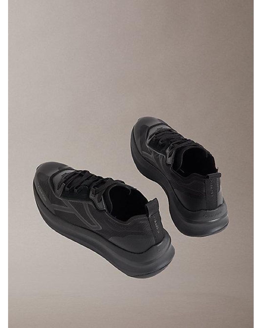 Calvin Klein Gray Ck Volumax Chunky Runner Trainers for men