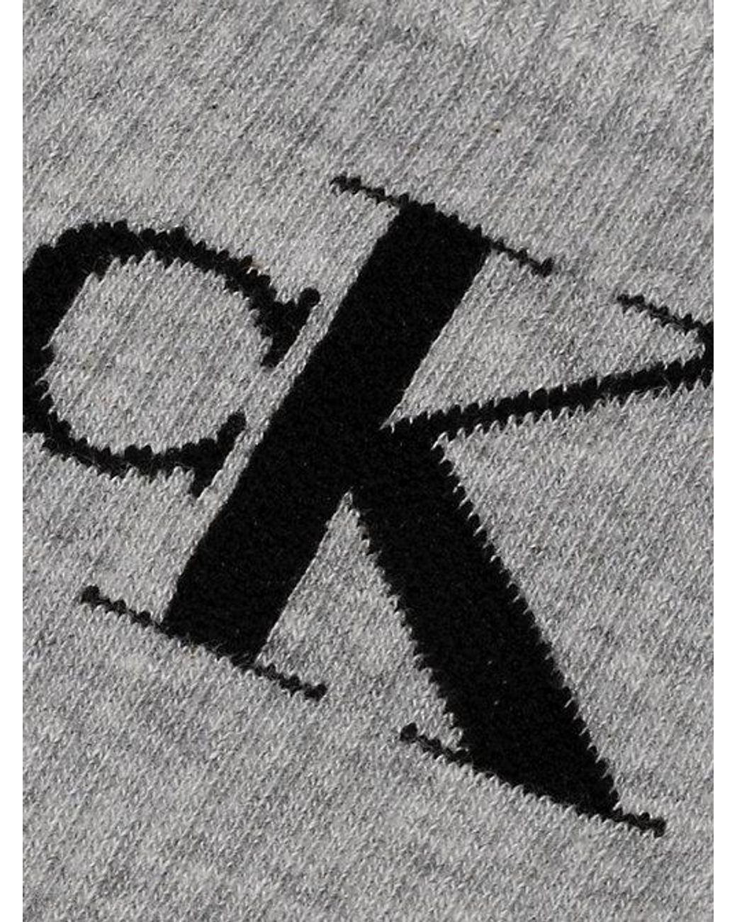 Calvin Klein 2-Pack Crewsokken Van Zachte Katoenstretch in het White