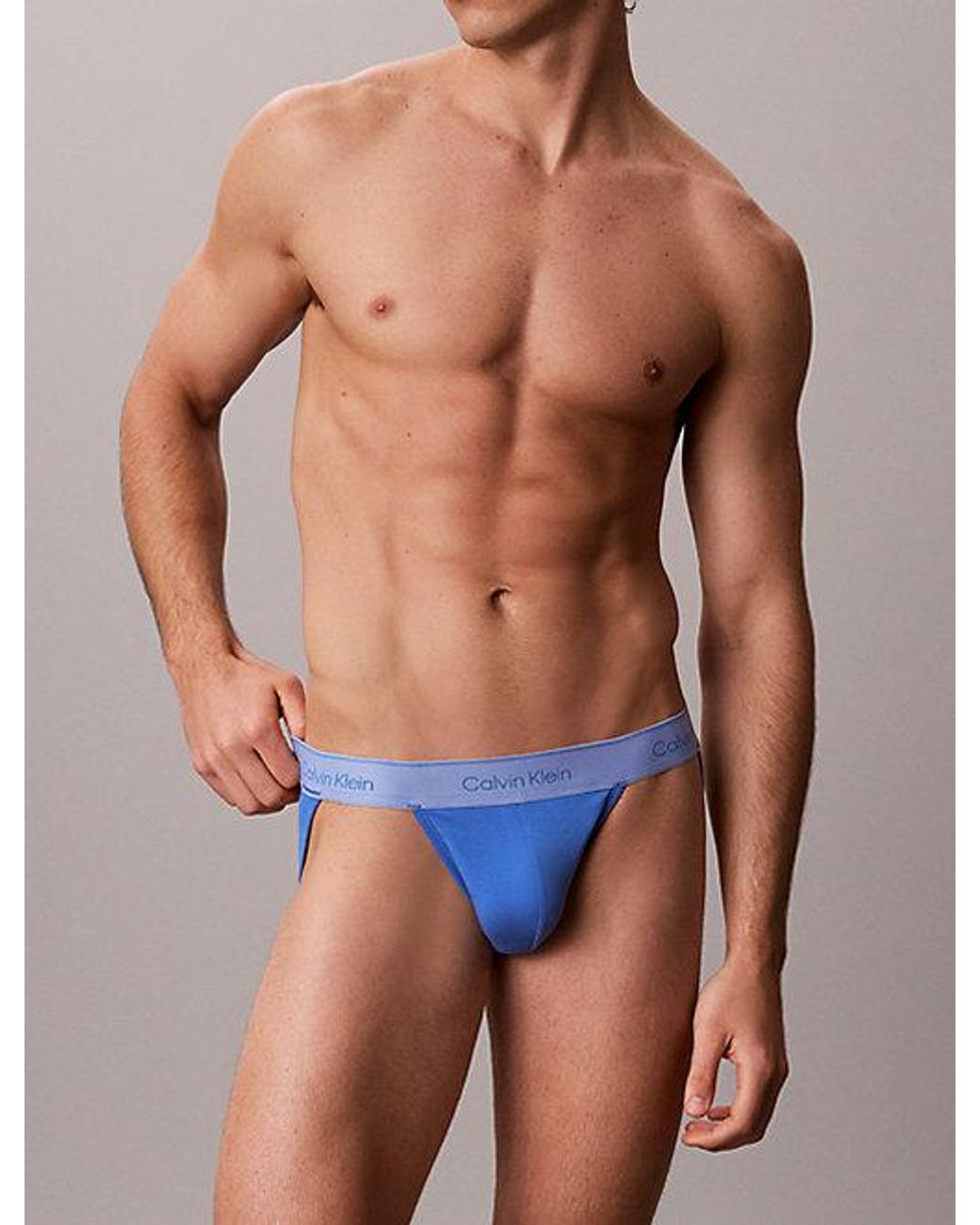 Calvin Klein 5-Pack Jockstraps in het Multicolor voor heren