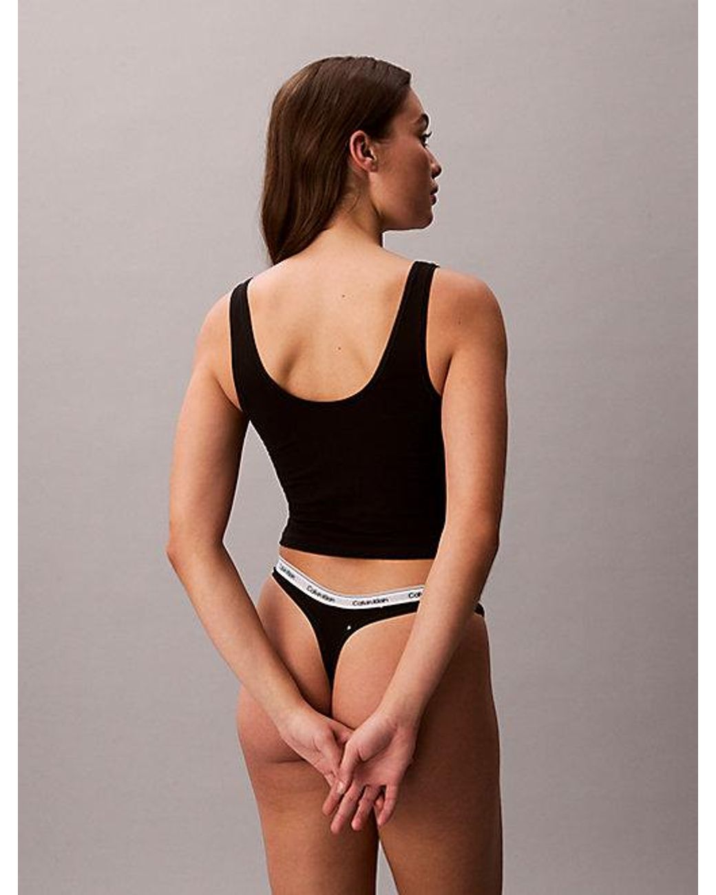 Calvin Klein Multicolor Thong Icon Logo