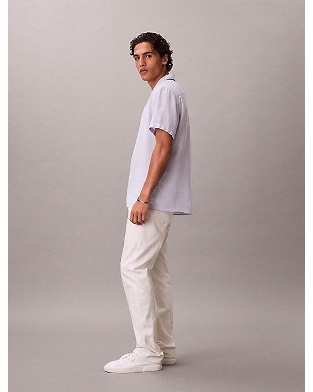 Calvin Klein Multicolor Jeans Standard Straight Jeans for men